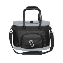 Logo Brands - Chicago White Sox 35 Can Flex Cooler - Black