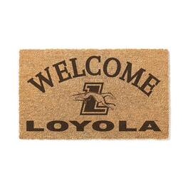 Jardine - Loyola Marymount Lions 18" x 34" Welcome Coir Doomat - Brown
