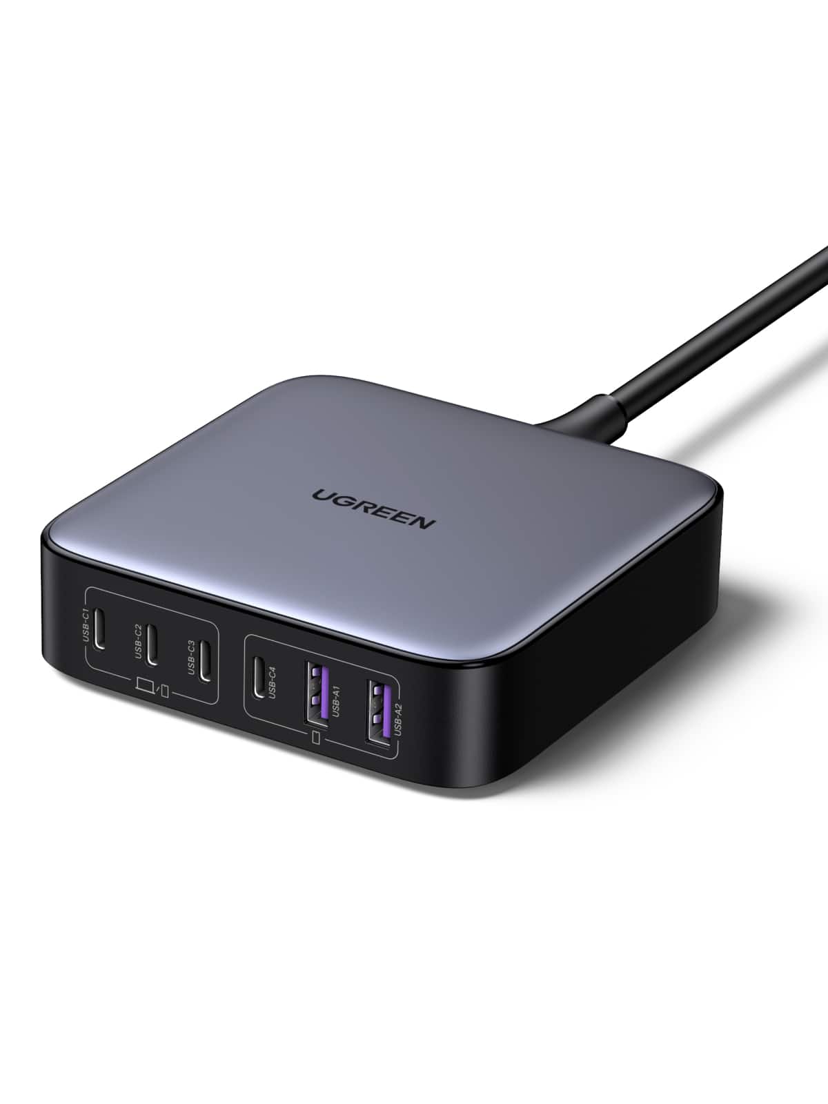 UGREEN USa-C USB-C1 USB-C2 USB-C3 USB-C4 USB-A USB-A2