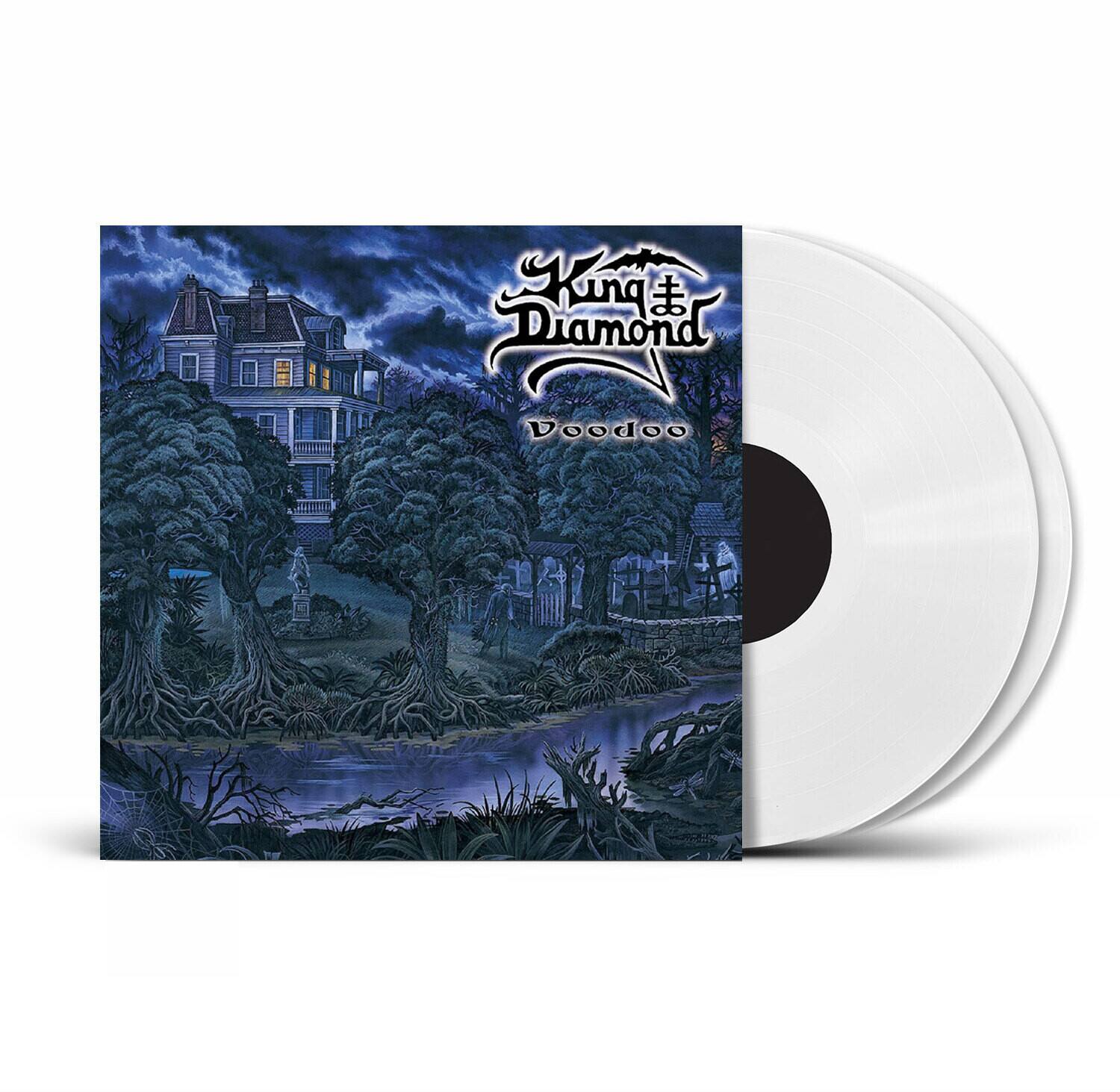 King Diamond - Voodoo - UK Exclusive White Vinyl   - VINYL LP price history on PriceWatchPro