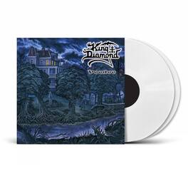 King Diamond - Voodoo - UK Exclusive White Vinyl - VINYL LP