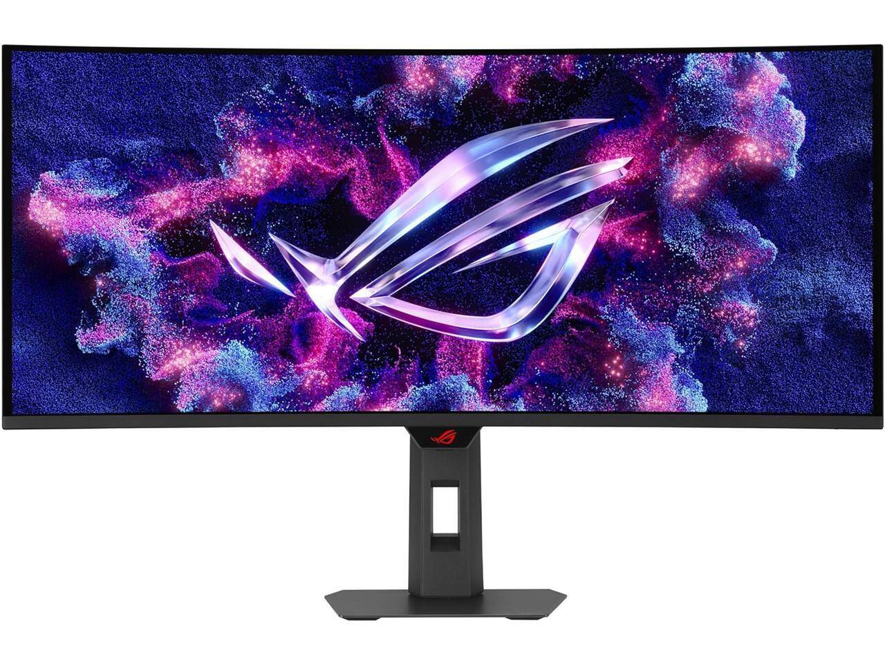 Alt View 1. ASUS - ASUS ROG Strix 34" OLED Gaming Monitor - 3440x1440, 175Hz, 0.03ms, G-SYNC, True 10-bit.