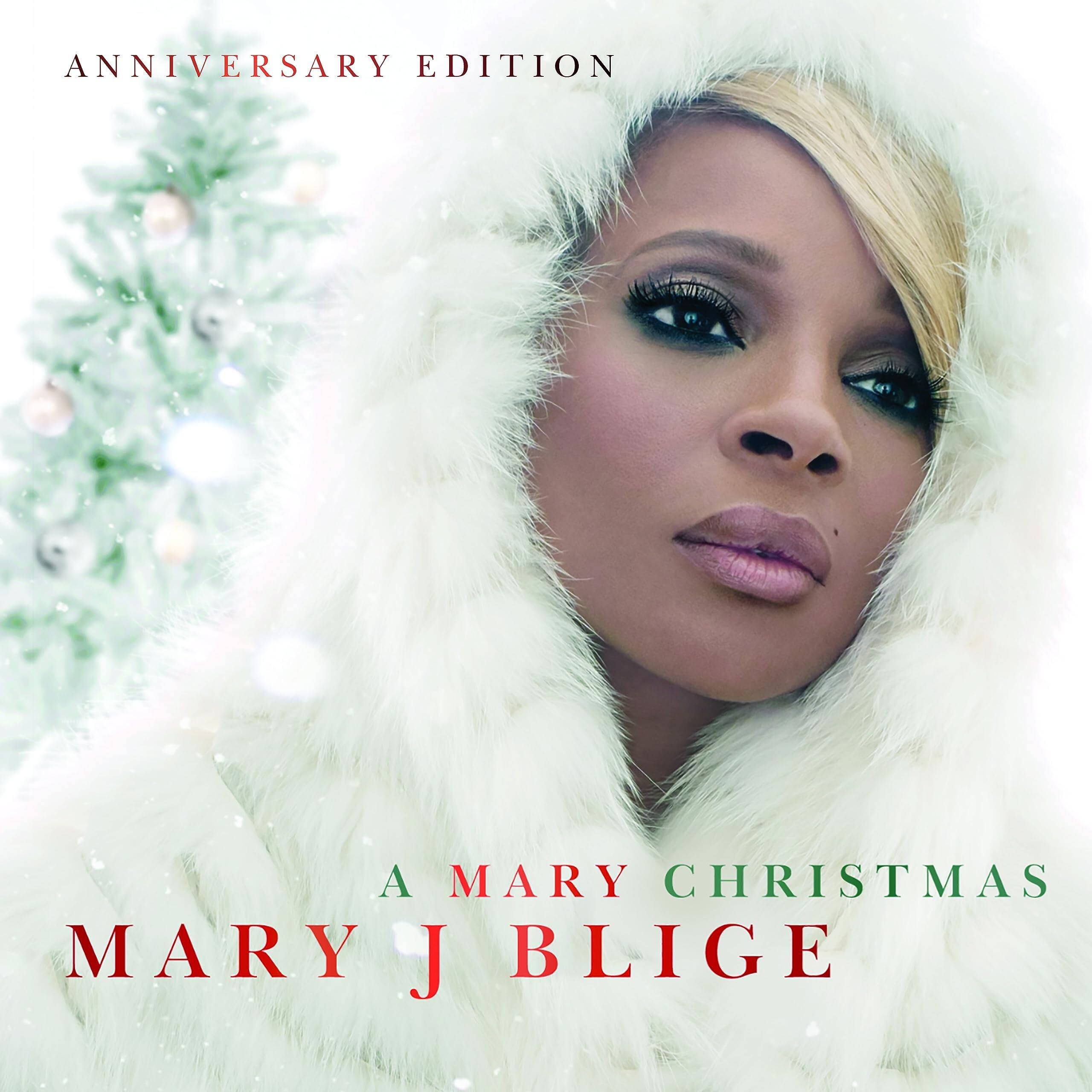 Front. A Mary Christmas [The Anniversary Edition] [LP].