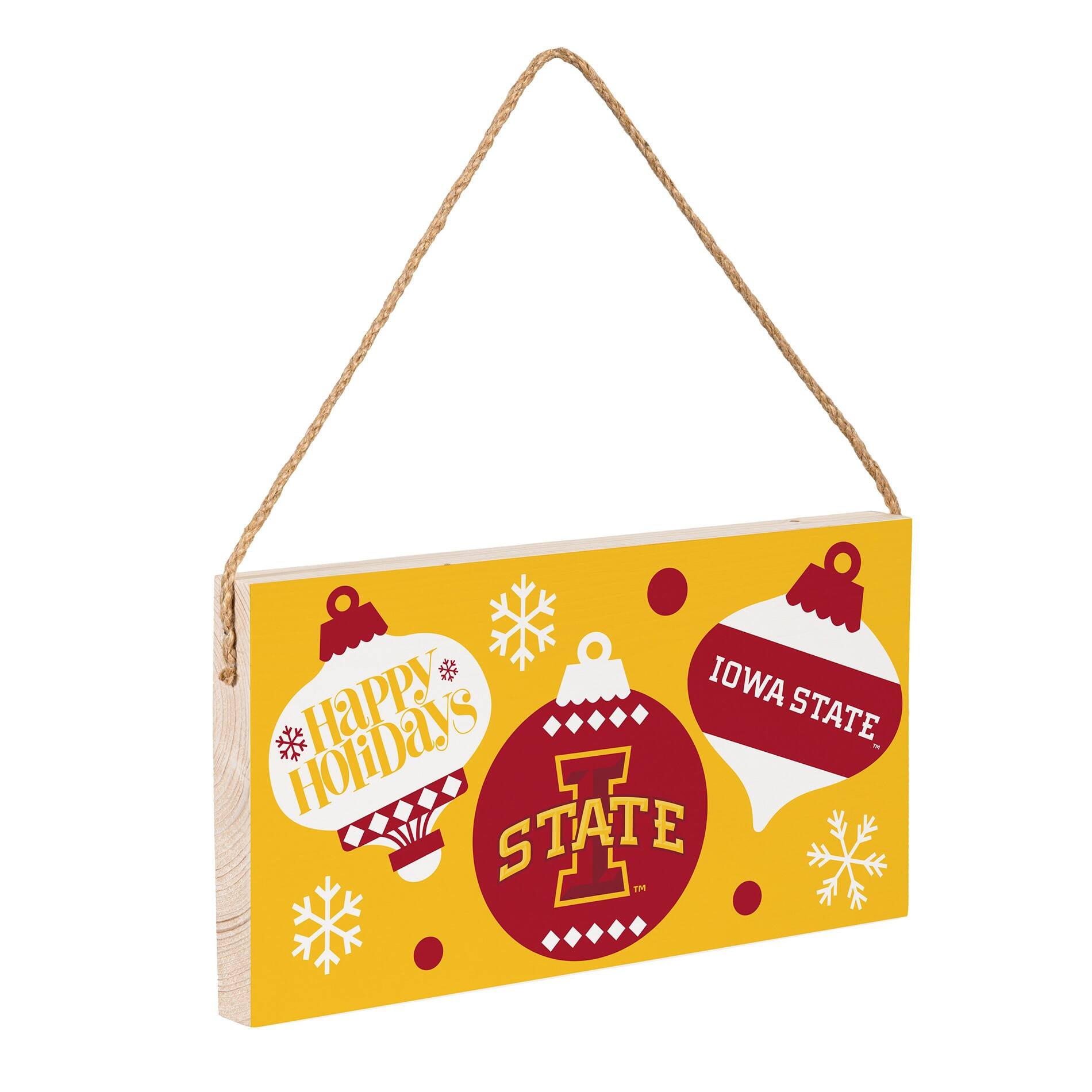Happy Holidays  
Iowa State  
State