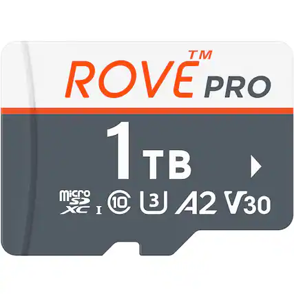 ROVE™ PRO
1 TB
microSDXC I
10
U3
A2
V30