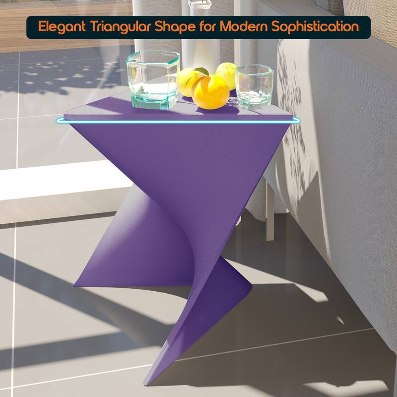 Elegant Triangular Shape for Modern Sophistication