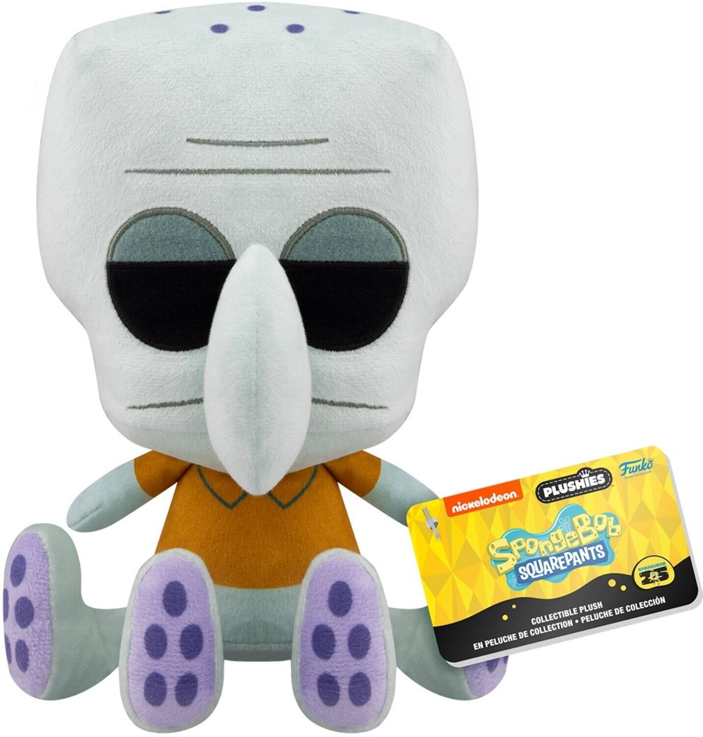 Funko PLUSHIES  
nickelodeon  
SPONGEBOB SQUAREPANTS  
PLUSH DE COLECCIÓN  
COLLECTIBLE PELUCHE DE COLLECTION  
EN PELUCHE