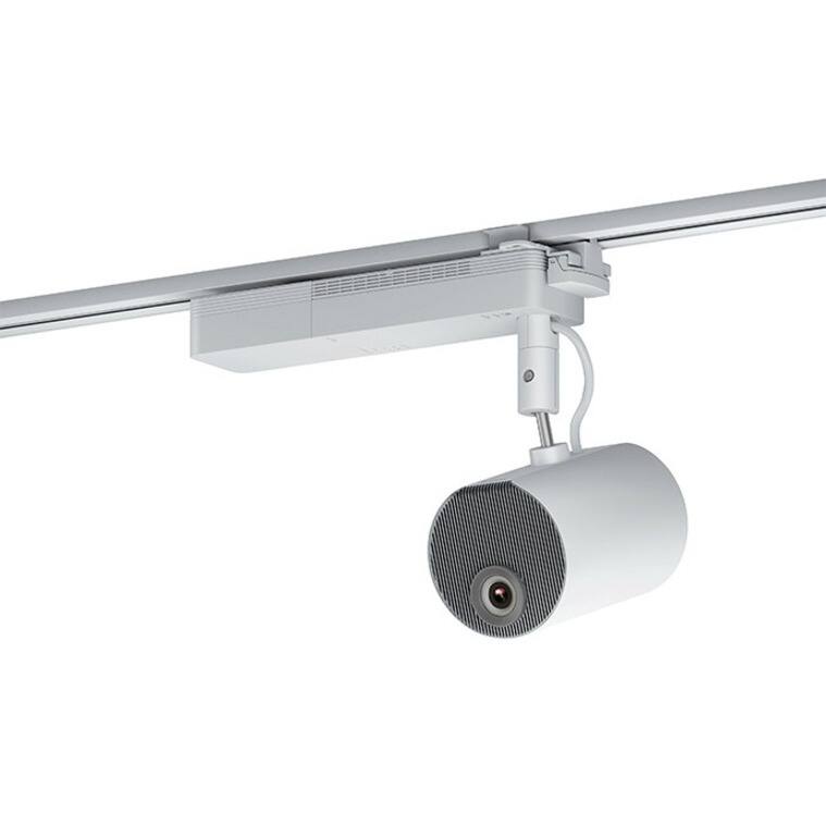 Alt View 3. Epson - Epson LightScene EV-110 3LCD Projector - 16:10 - White - 1280 x 800 - Front, Ceiling, Rear - 20000 Hour Normal Mode - 1.07 Billion Colors (30-bit).