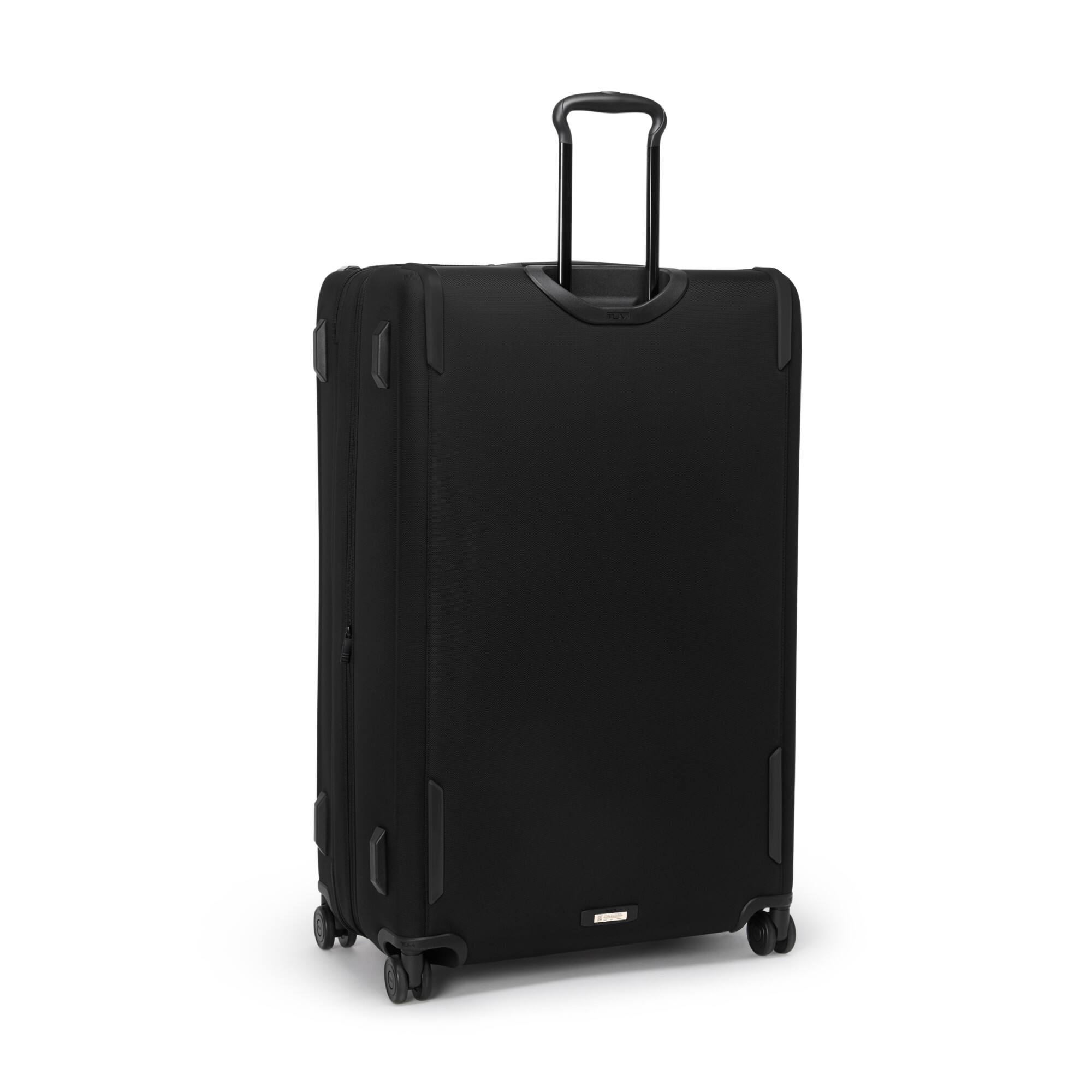 Back. TUMI - Alpha XL Dual Access 31" Expandable Spinner Suitcase - Black.