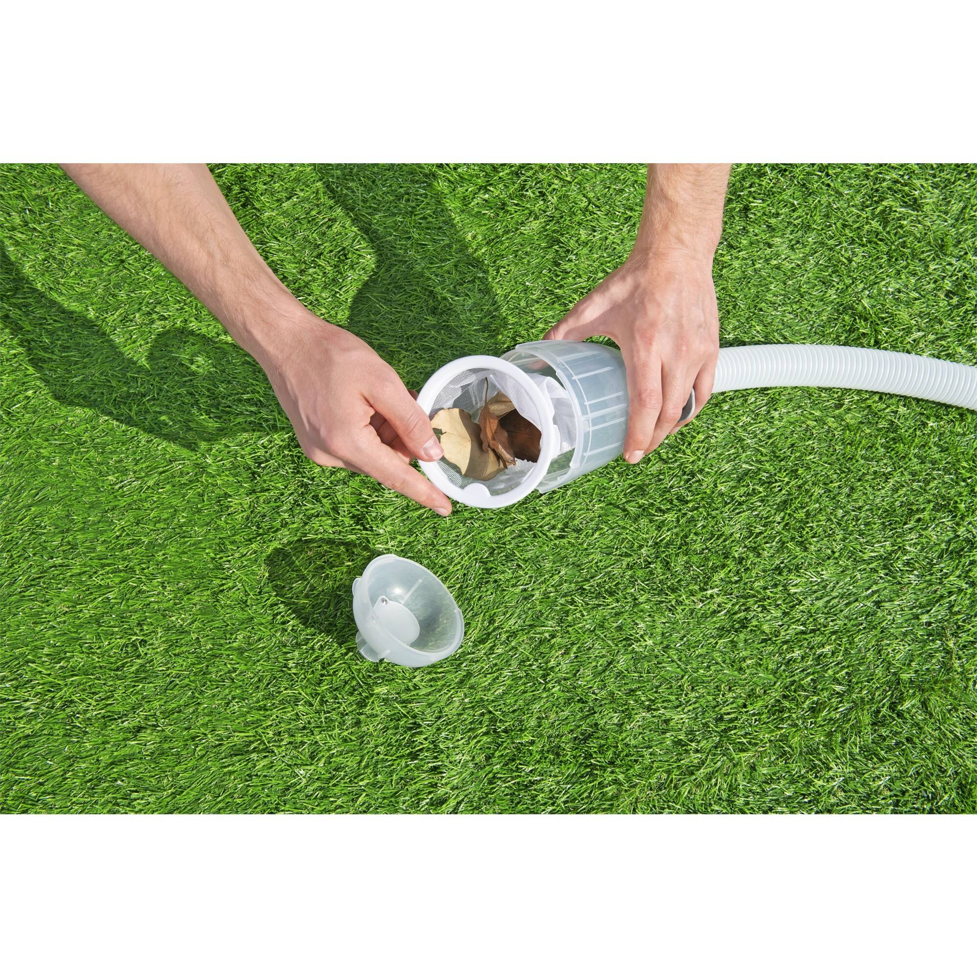Alt View 4. Bestway - Bestway Flowclear AquaClean 110 Inch Pool Vacuum for 20 Feet Above Ground Pools.