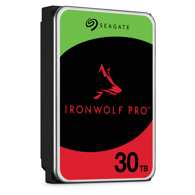 SEAGATE  
IRONWOLF PRO™  
30 TB