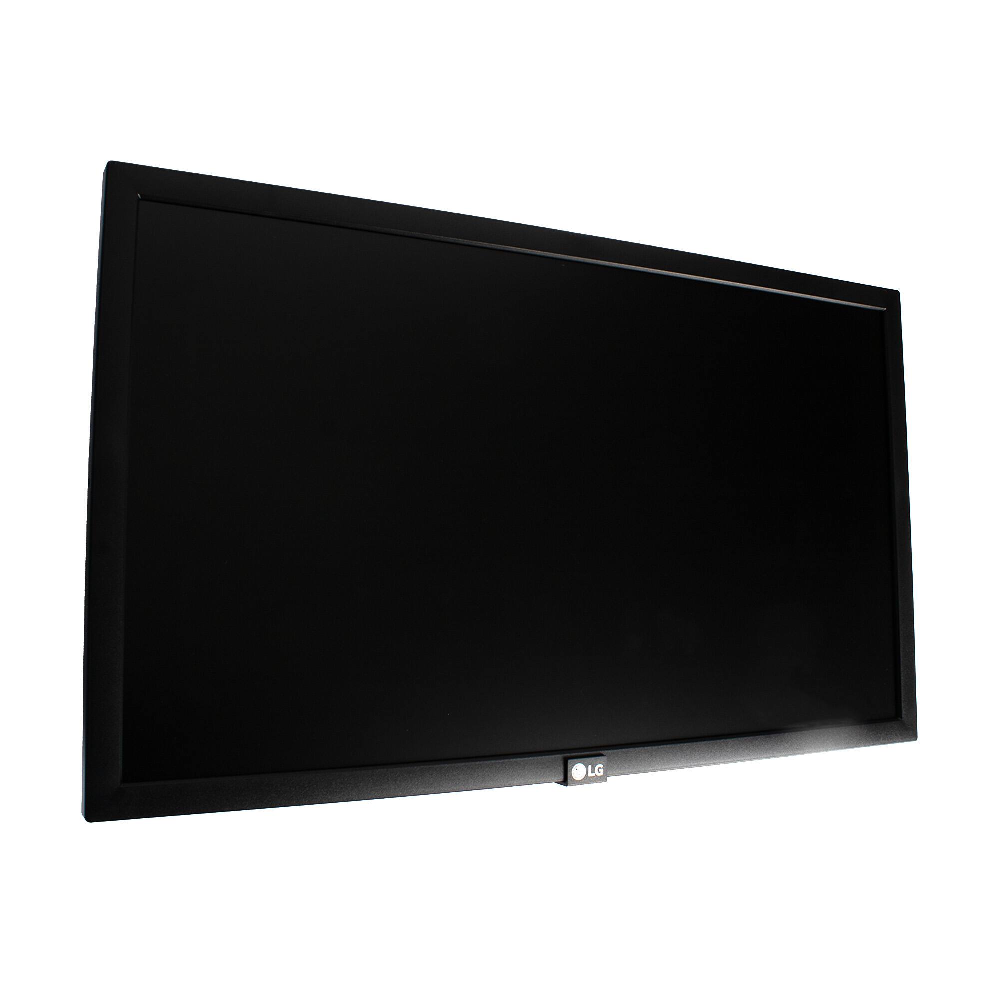 Back. LG - LG SM3G-B 22" Full HD Commercial Monitor + Surge Protector + HDMI Cable + Cable Tie + More.