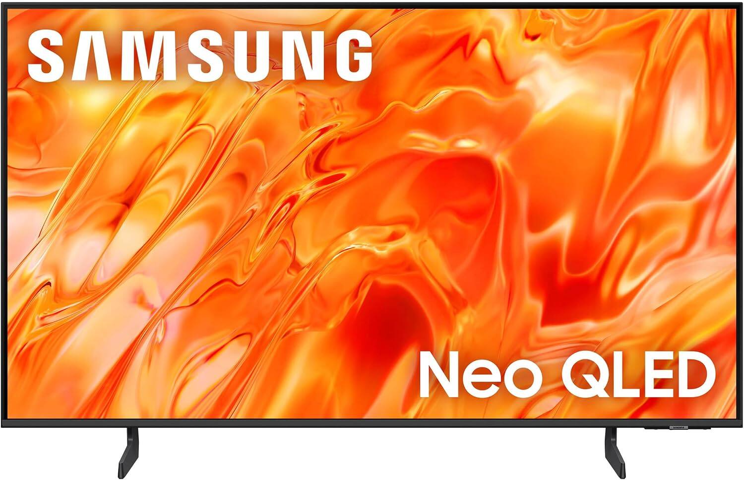 Samsung QN50QN70HA NeoQLED TV with a WireLogic 4K 8K 10K HDMI Cable ...