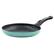 Front. Oster - Oster Luneta 9.5 Inch Aluminum Nonstick Frying Pan in Teal - Teal.