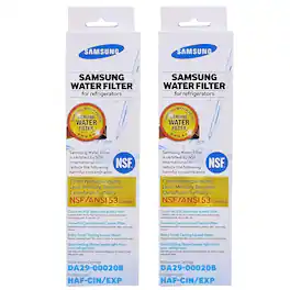 Samsung - DA29-00020B Refrigerator Water Filter HAF-CIN/EXP 2PCs