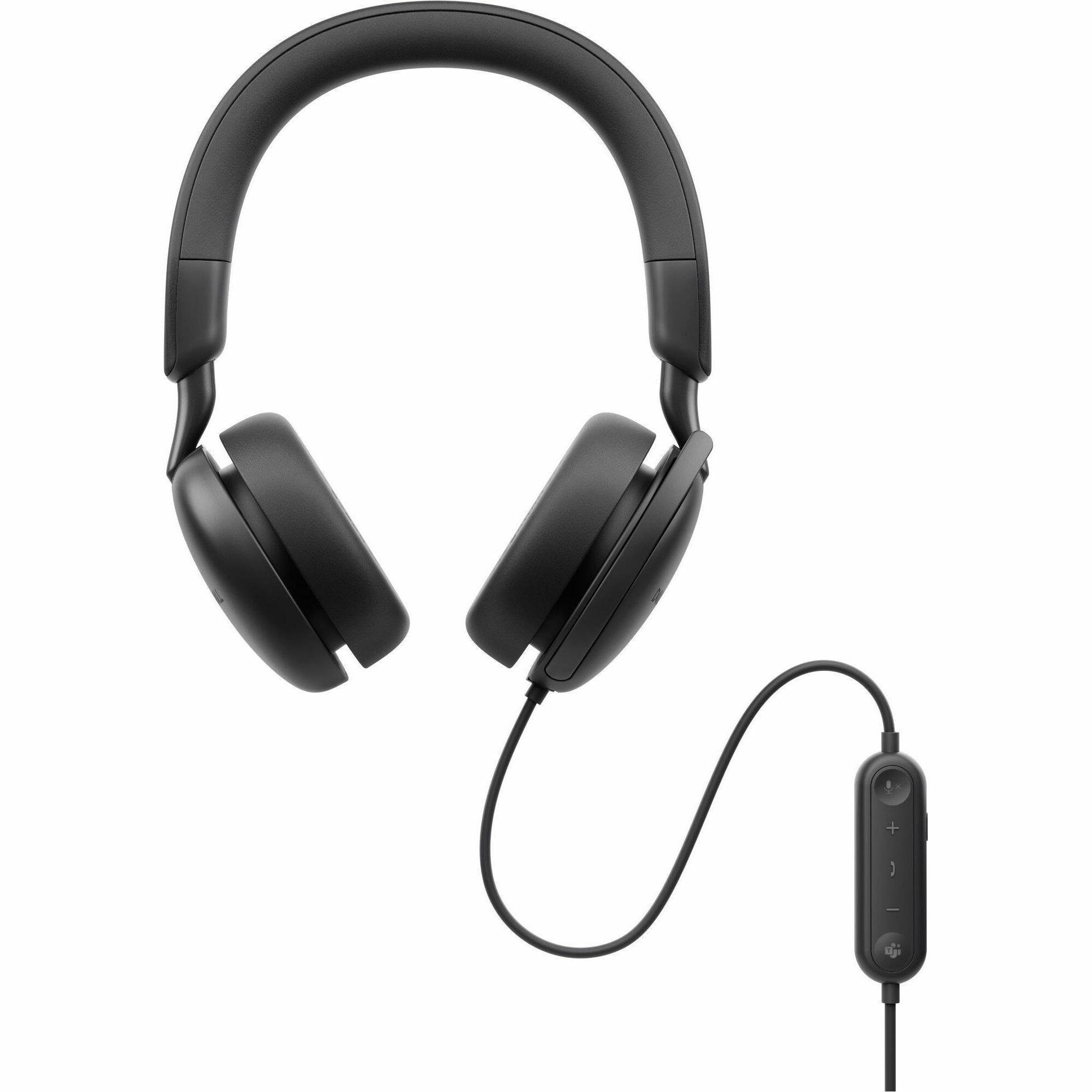 Dell Pro Wired ANC Headset WH5024 Wired Red - Best Buy