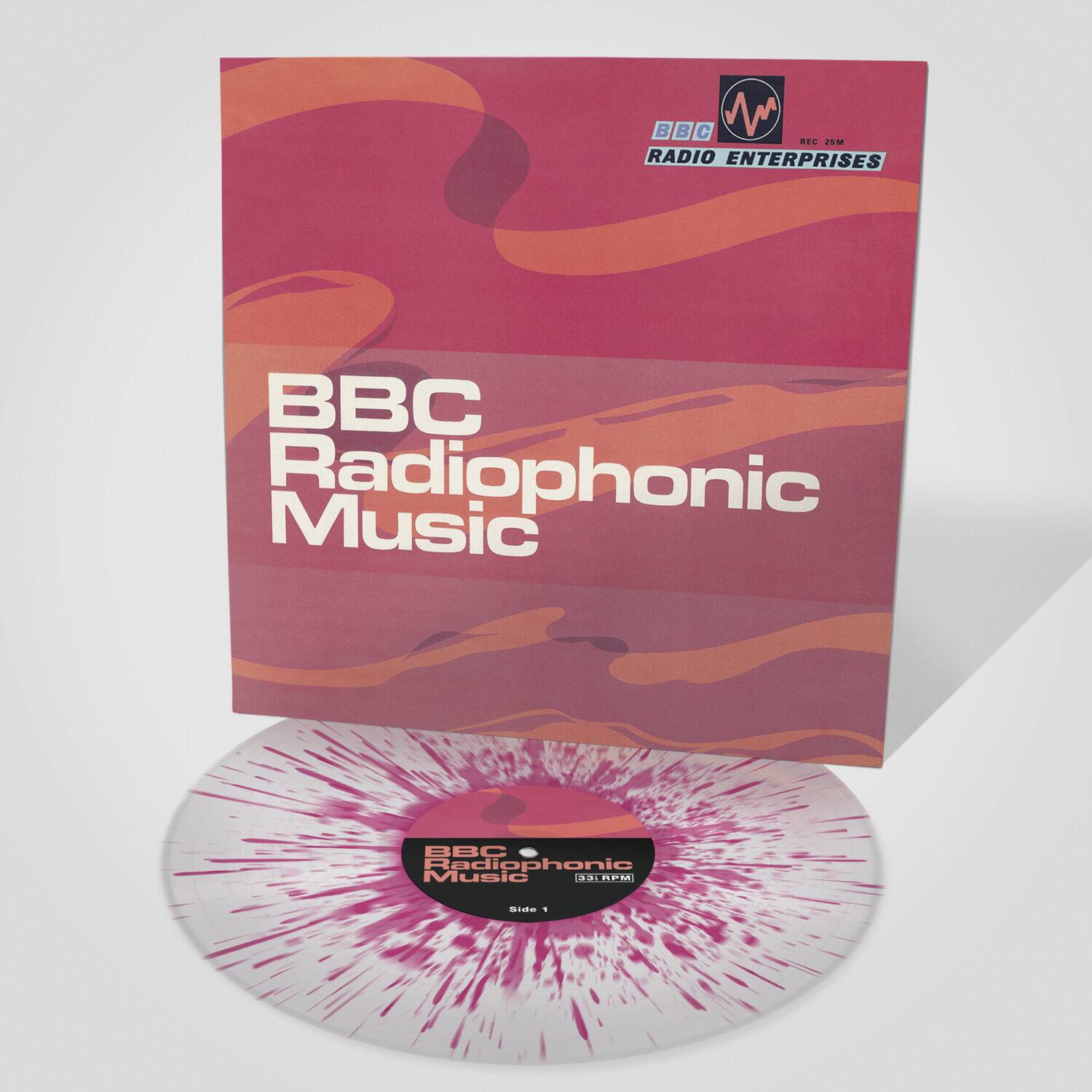 BBC Radiophonic Music - Bbc Radiophonic Music - Pink Splatter Vinyl - VINYL LP