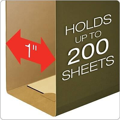 HOLDS UP TO 1" 200 SHEETS