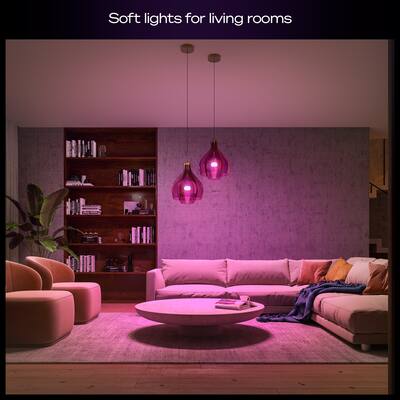 Philips Hue WCA 1100 Lumen A19 E26 4 KIT v3 591909 - Best Buy Philips Hue WCA 1100 Lumen A19 E26 4 KIT v3 591909 - Best Buy