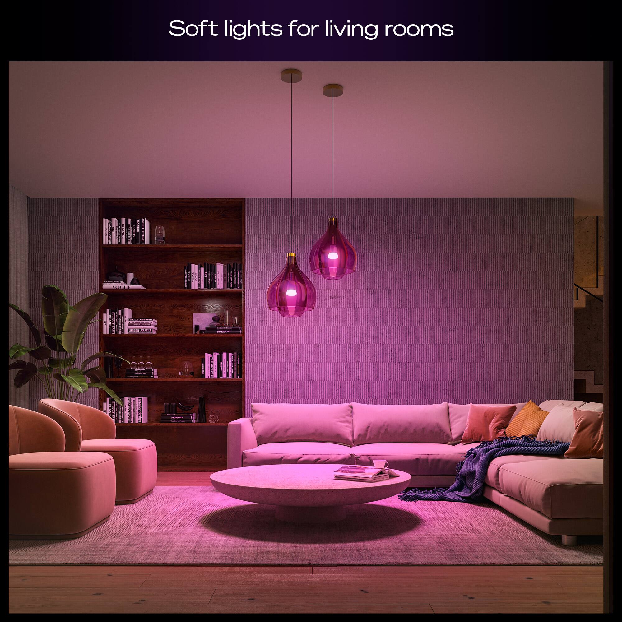Soft lights for living rooms