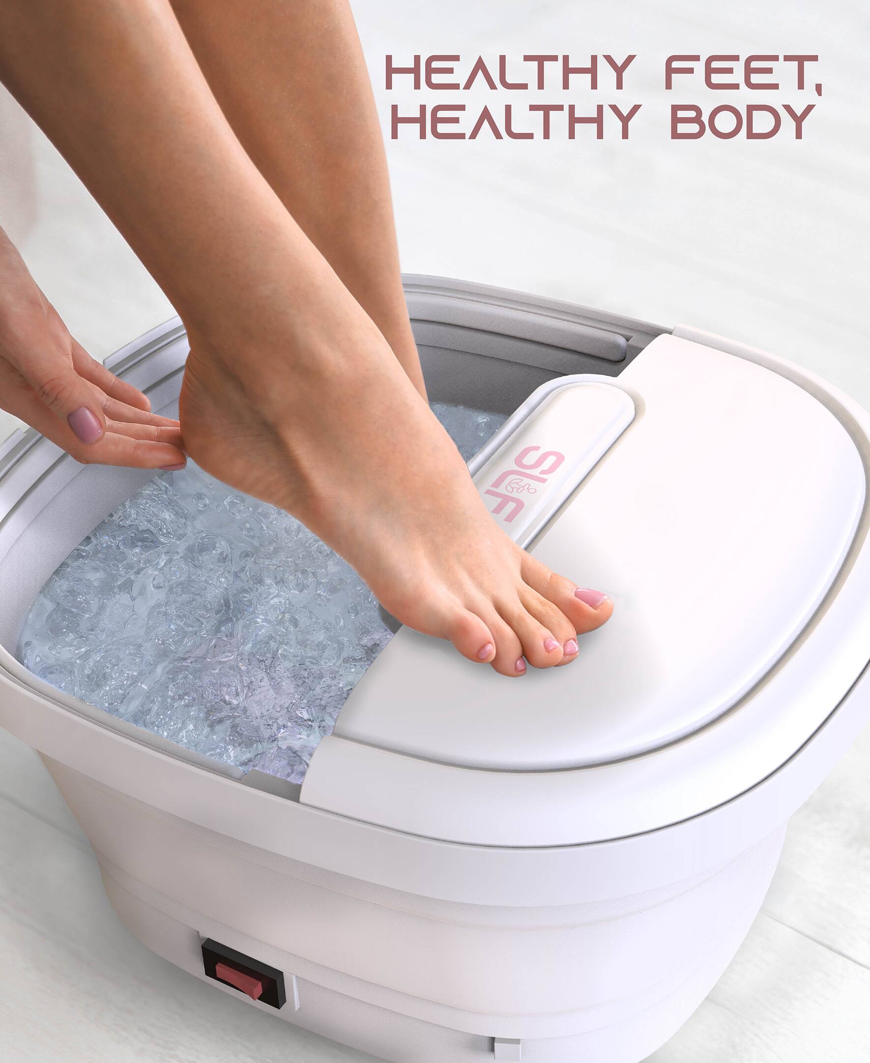 HEALTHY FEET, HEALTHY BODY