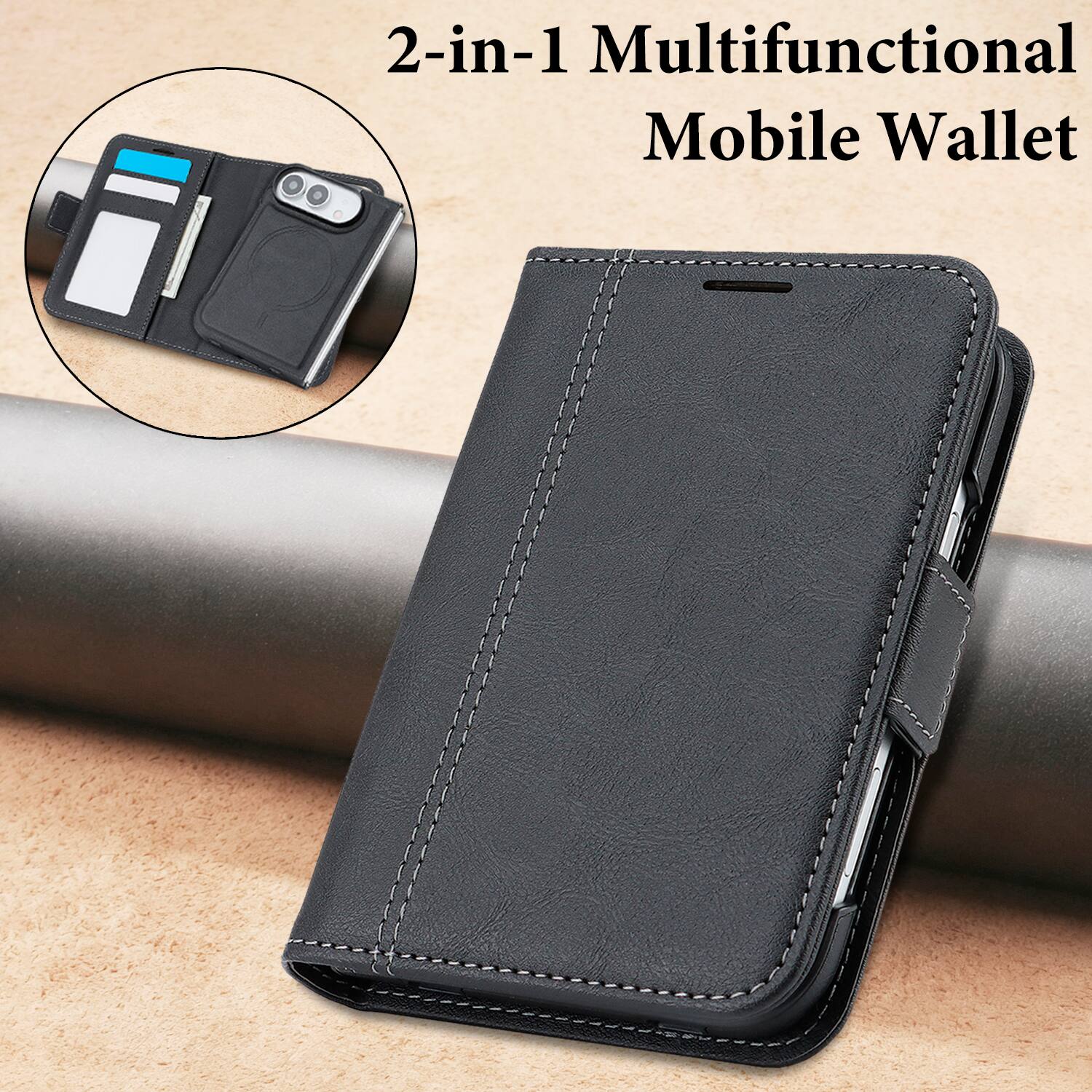 2-in-1 Multifunctional Mobile Wallet