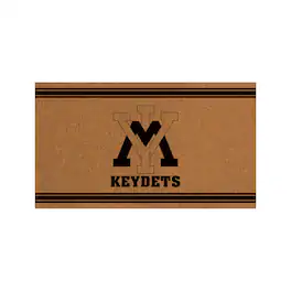 Evergreen Enterprises - Virginia Military Institute Keydets 28" x 16" Primary Logo Outdoor Coir Entryway Mat - Multicolor