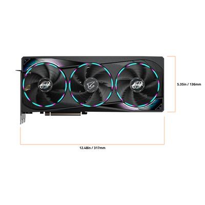 GIGABYTE NVIDIA GeForce RTX 5070 AORUS MASTER 12G GDDR7 PCI