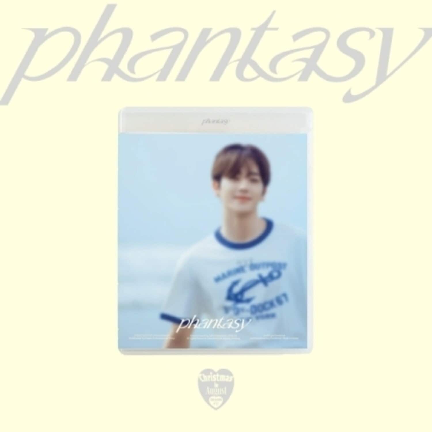 Phantasy - Part.1 Christmas In August (DVD Version) - incl. 16pg Mini-Book, Postcard + Photocard  - DVD