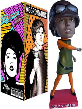 PopMarket - X-Ray Spex - Poly Styrene - X-Ray Spex Limited Edition Throbblehead - Multicolor