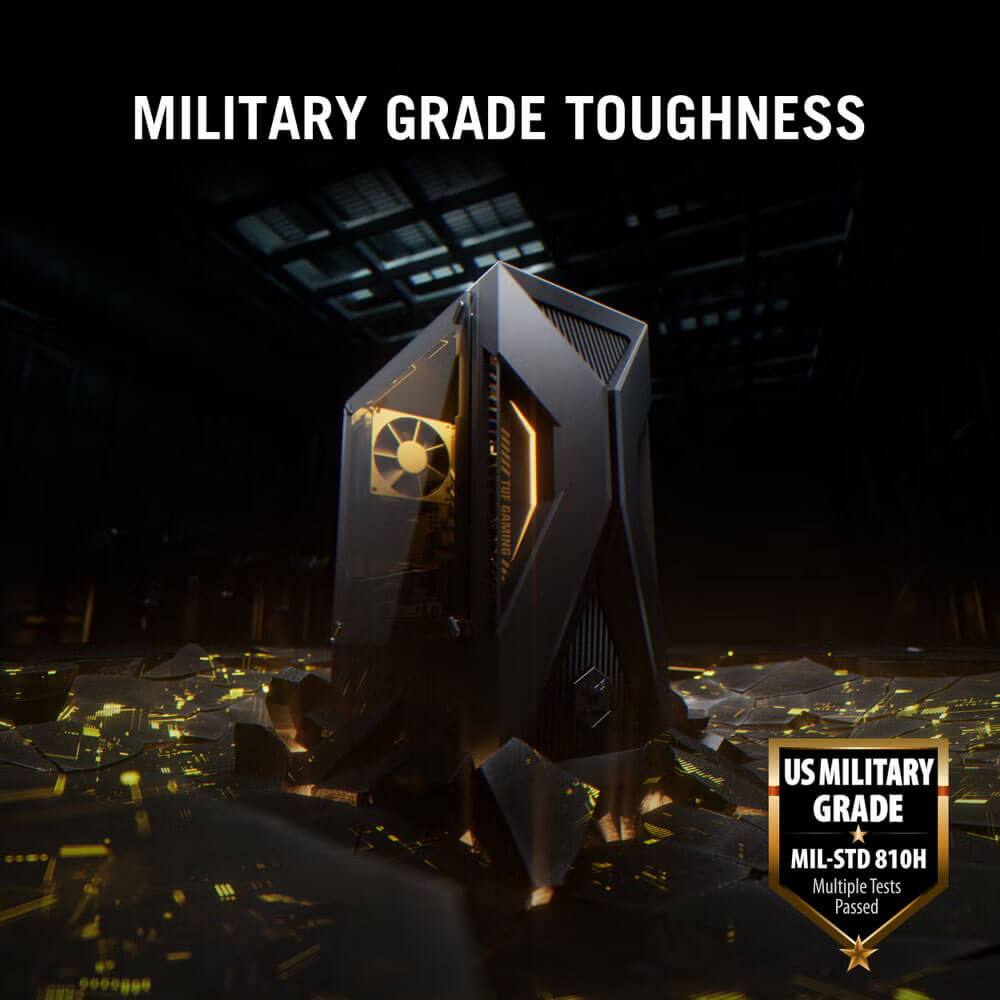 MILITARY GRADE TOUGHNESS

US MILITARY GRADE MIL-STD 810H

Multiple Tests Passed