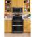 Alt View 13. GE - 6.6 Cu. Ft. Freestanding Double Oven Electric Convection Range with Self-Steam Cleaning and No-Preheat Air Fry - Slate.