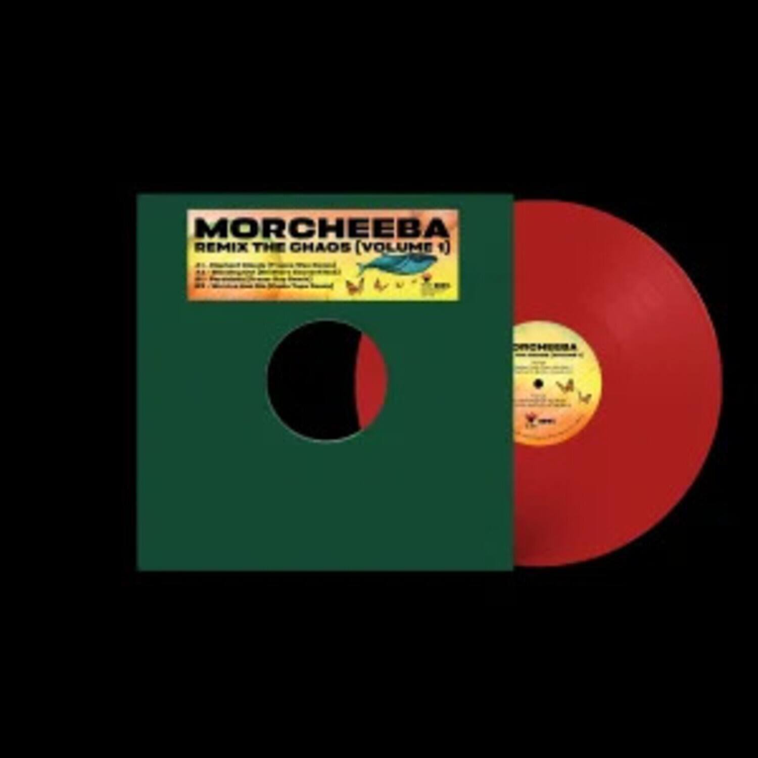 Morcheeba - Escape The Chaos (The Remixes) - Limited   - VINYL LP price history on PriceWatchPro