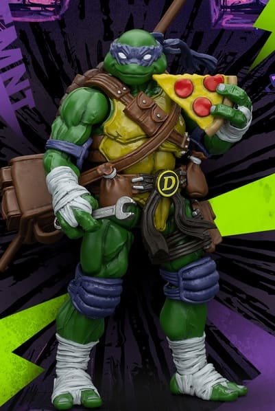 Transformers - Donatello 1/18 Scale | Teenage Mutant Ninja Turtles | Joy Toy