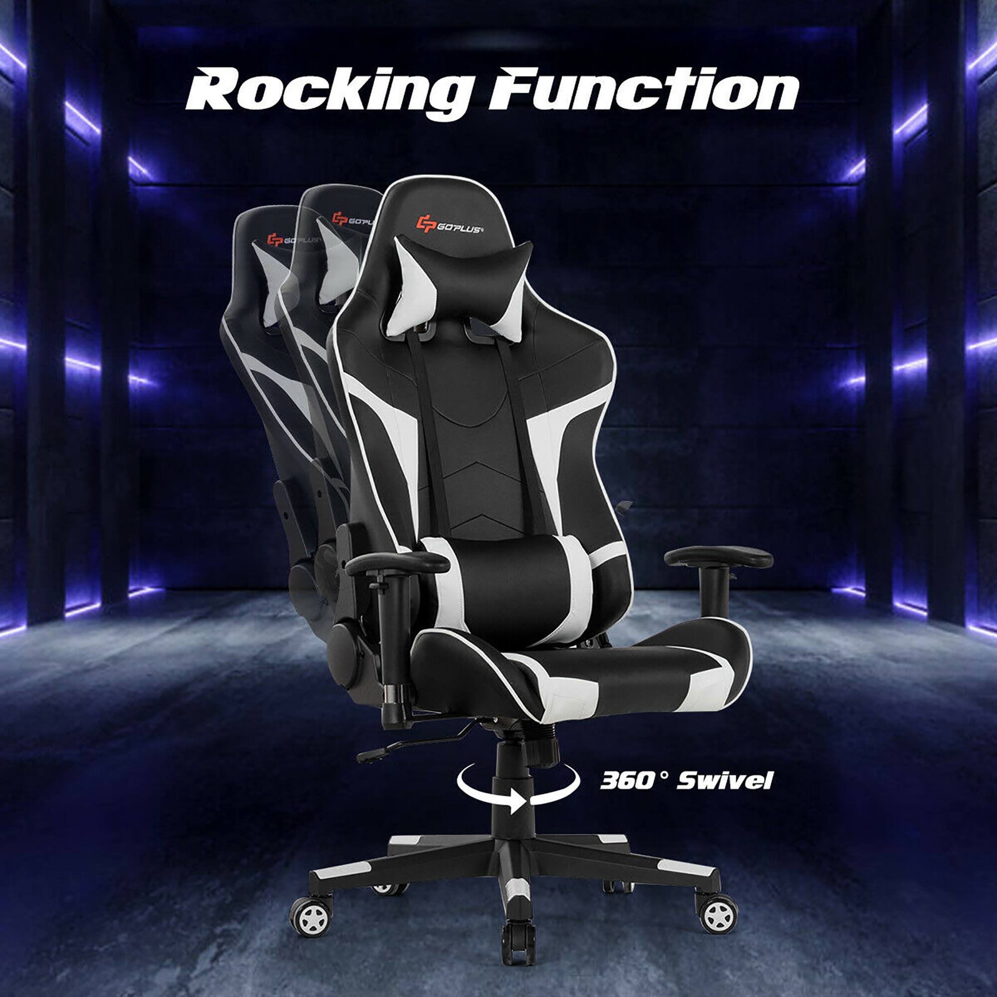 Rocking Function 80P SOP 360 Swivel