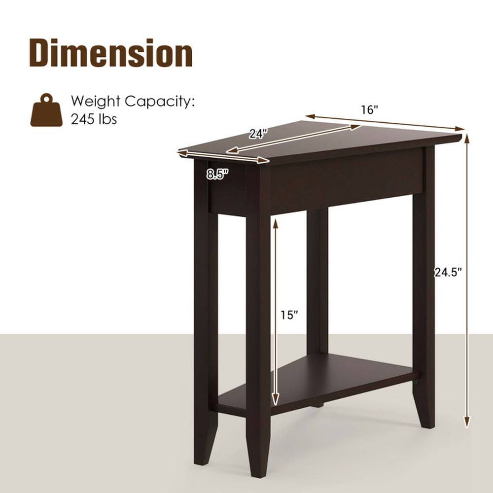 Dimension  
Weight Capacity: 245 lbs  
24" 16" 8.5" 24.5" 15"
