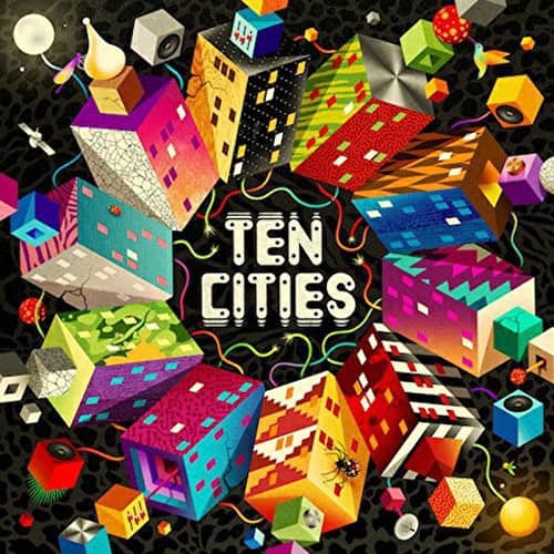 Various Artists - Ten Cities / Various   - VINYL LP price history on PriceWatchPro