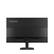 Back. Lenovo - ThinkVision 23.8" IPS LED FHD 100hz Monitor (HDMI, VGA) - Raven Black.
