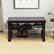 Alt View 17. Costway - 3 Tier Bamboo Shoe Rack Bench Storage Shelf Organizer Entryway Home Furni Black - Black.