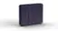 Left. Lovesac - 4 Seats + 5 Sides Sapphire Navy Corded Velvet & Lovesoft with 8 Speaker Immersive Sound + Charge System - Sapphire Navy.