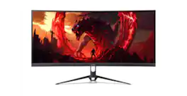Acer - Refurbished Excellent - Nitro ED300C 29.5" Curved Gaming Monitor (ED300C Xwbmiippx) 2560x1080 | 200Hz | 1ms