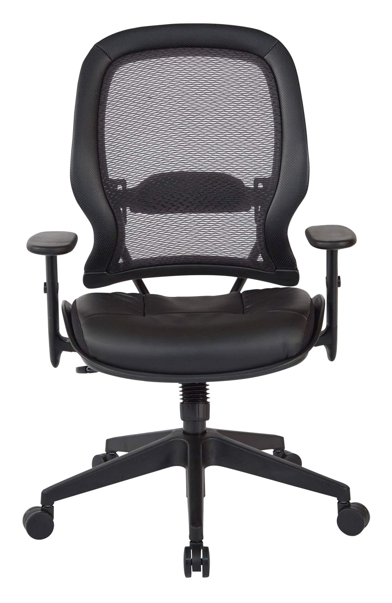 Office Star Products - Executive High Back Chair - Black