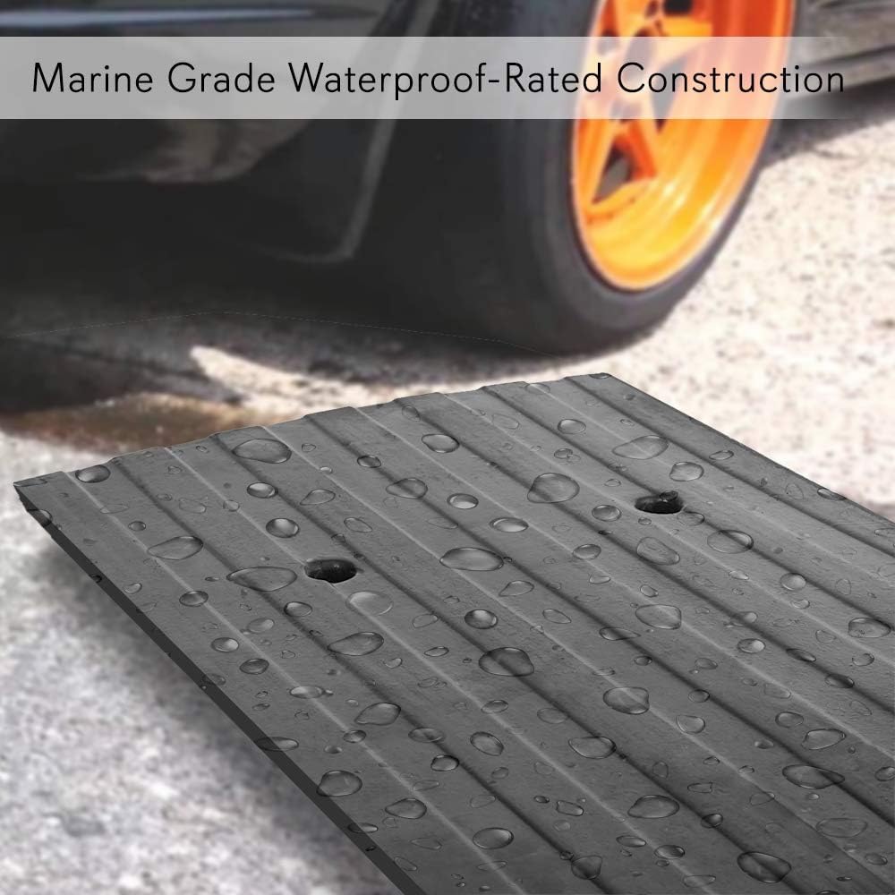 Marine Grade Waterproof-Rated Construction