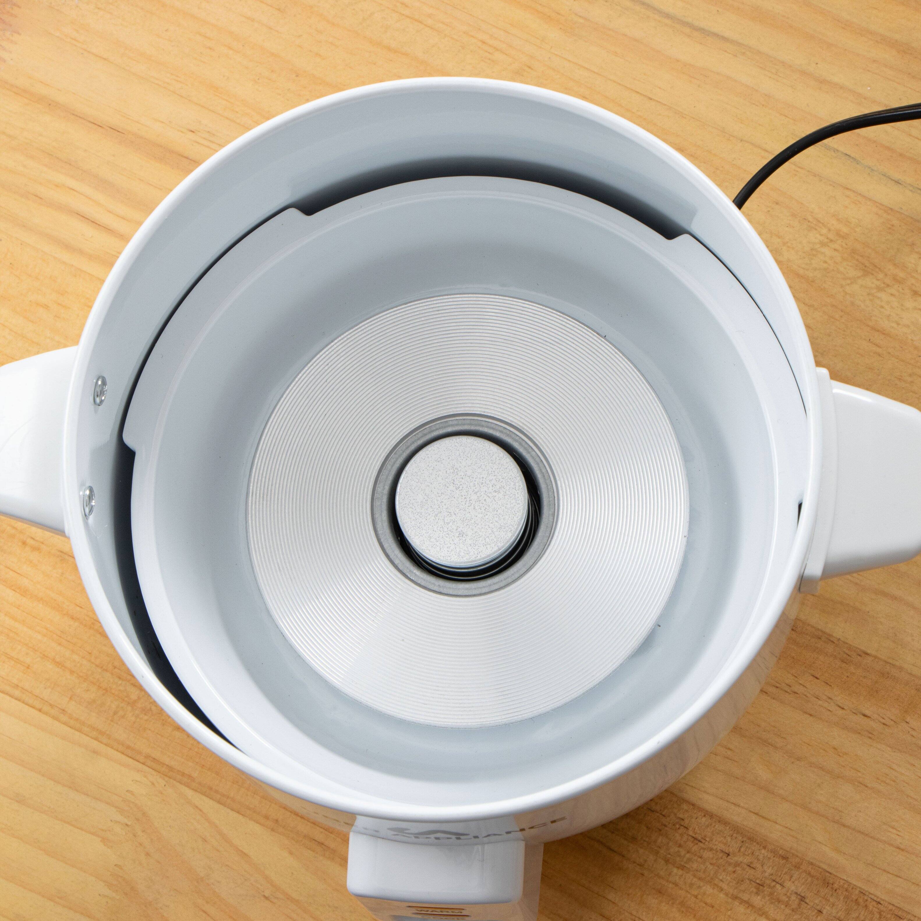 Alt View 2. Uber Appliance - Uber Appliance 6-Cup Rapid Rice Cooker - Perfect Rice Every Time - White.