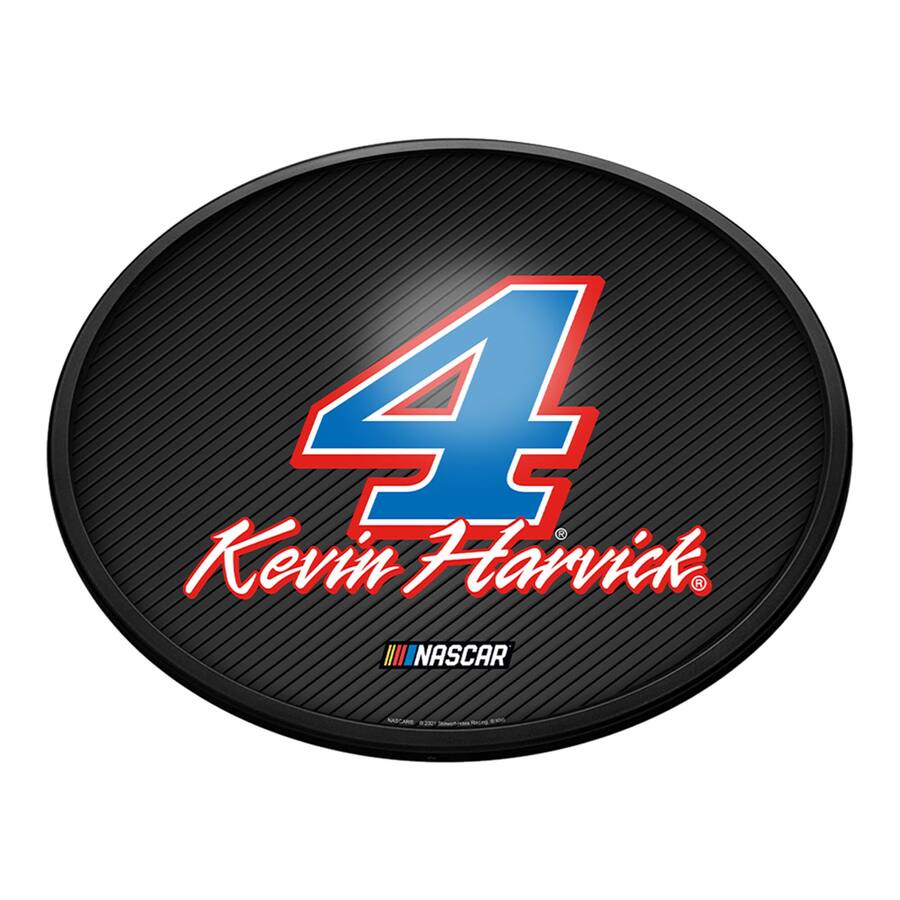 The Fan Brand Kevin Harvick 18'' Round Slimline Illuminated Wall Sign ...