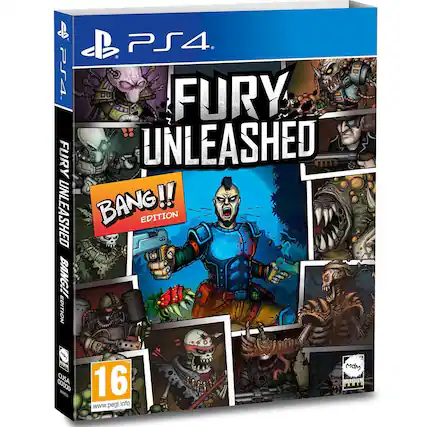 PS4 FURY UNLEASHED BANG!! EDITION
CUSA 00000
www.pegi.info
MdM NERIPE - E (Everyone)