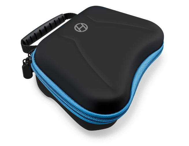 Left. Hyperkin - EVA Hard Shell Carrying Case for Dualsense - Black.