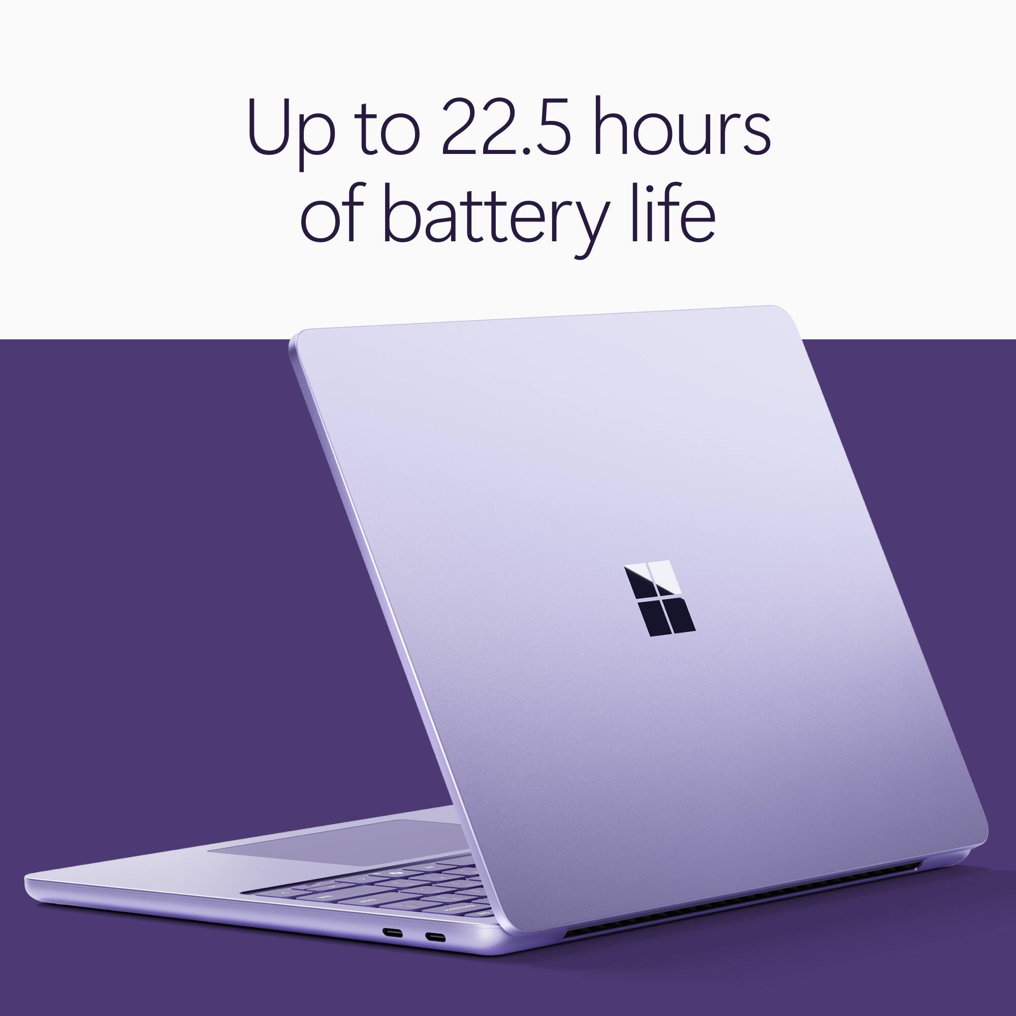 Up to 22.5 hours of battery life