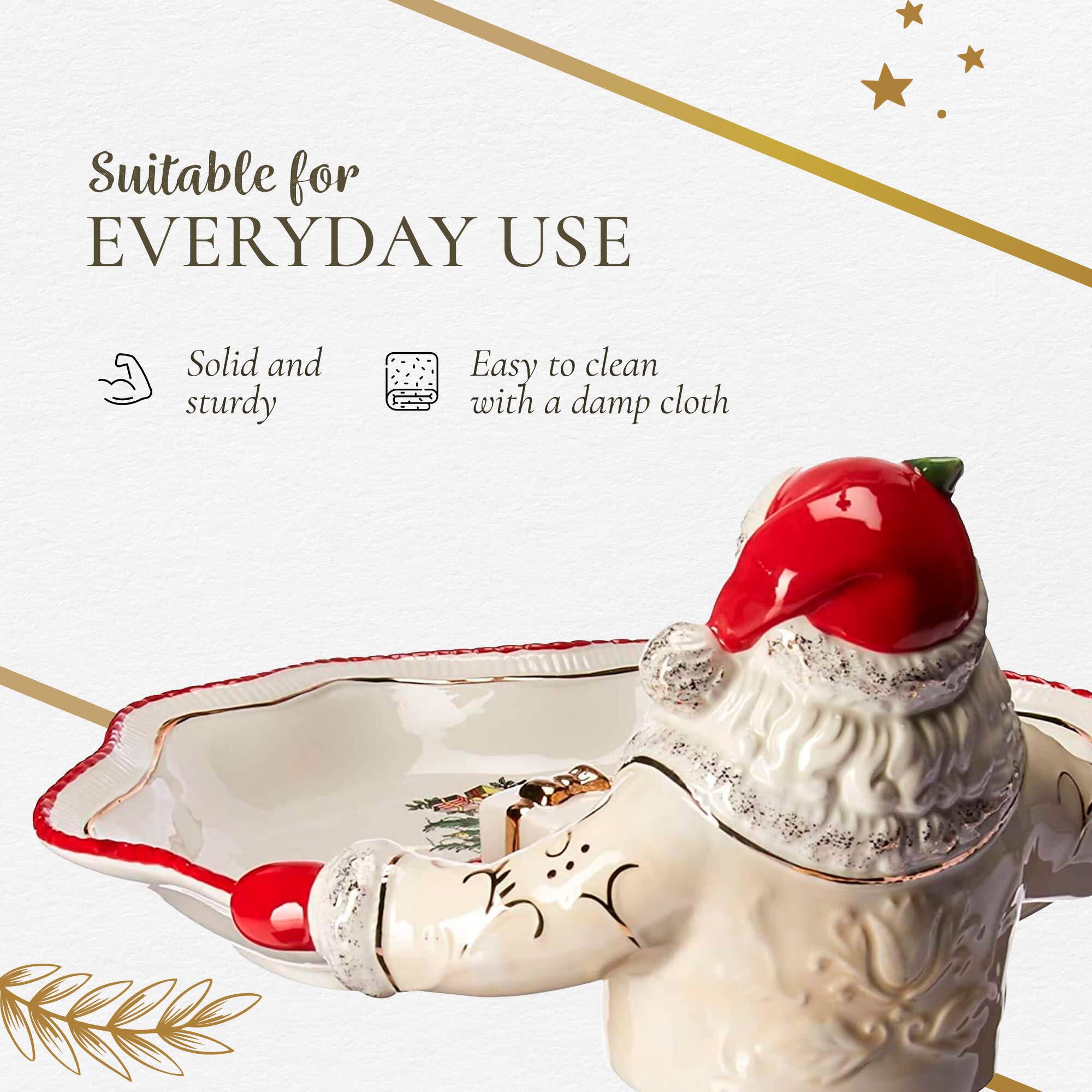 Suitable for EVERYDAY USE

- Solid and sturdy
- Easy to clean with a damp cloth