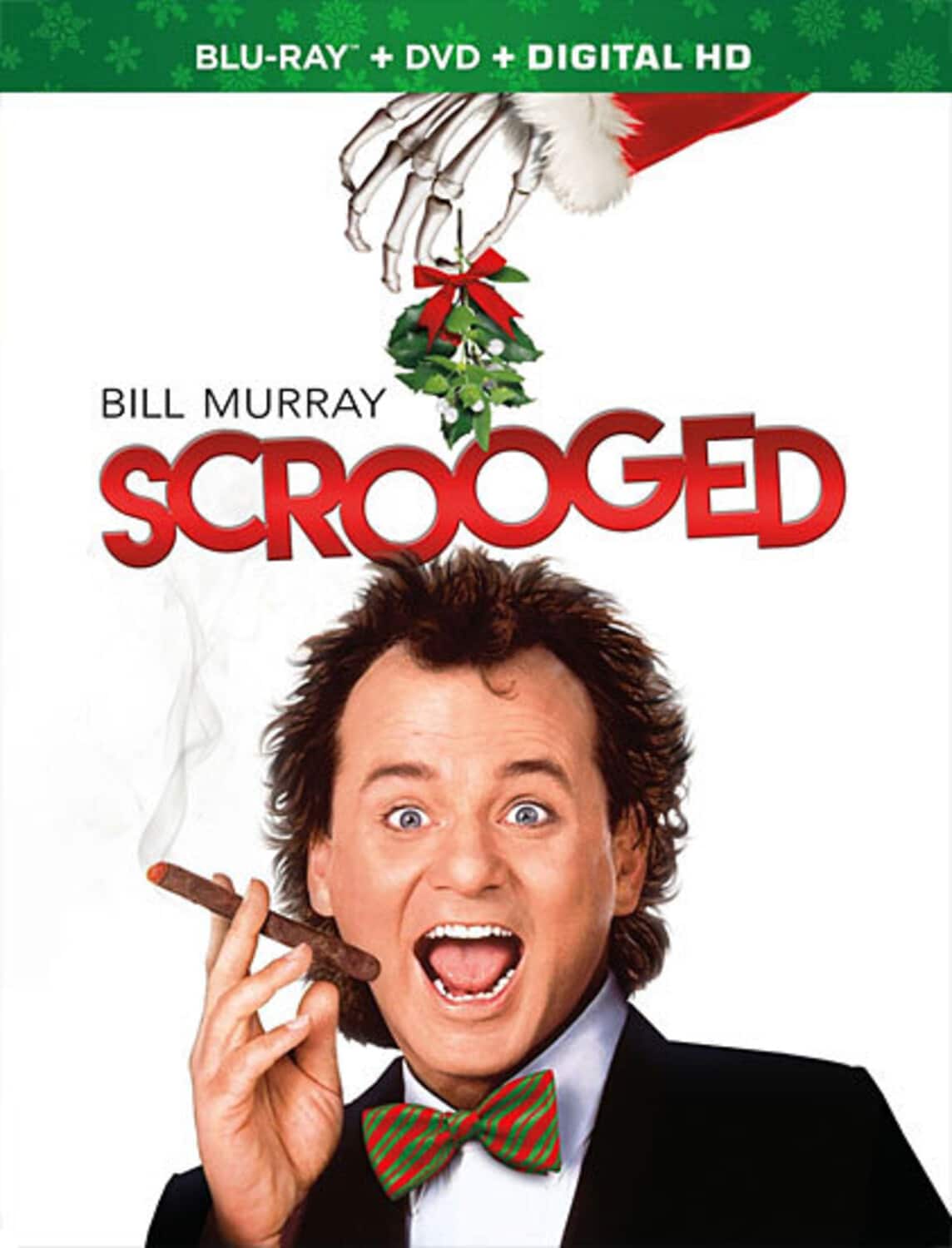 Front. Scrooged   - BLU-RAY.